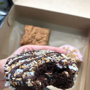 Samoa donut