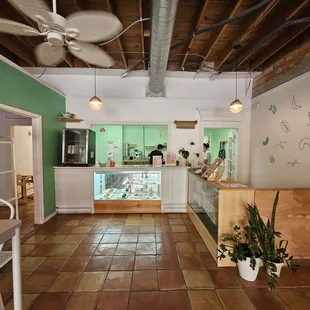 interior, sushi and sashimi