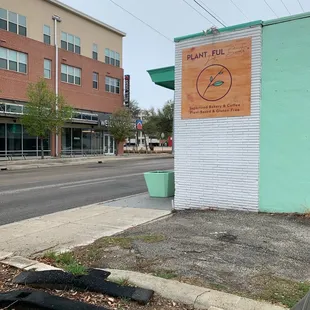 Located off of Main St across from SAC apartments