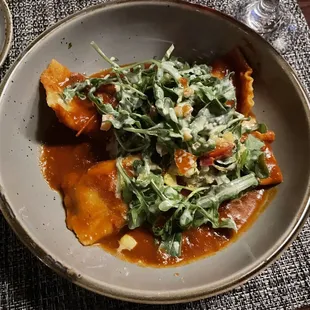 Chicken cannelloni
