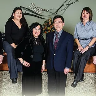 The smiling faces of our office!