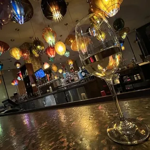 Chardonnay in the most beautiful bar!