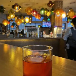 The perfect Negroni