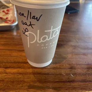 Honey lavender latte