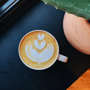 Honey Turmeric Latte