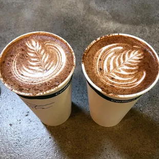 Cinnamon Honey Latte