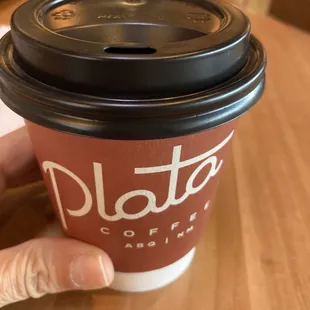 Cortado. Needs special espresso cups