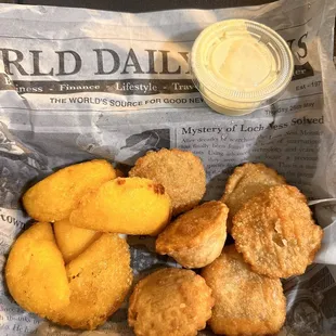 Impanadas y pasteles