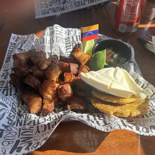 Chicharron Plate