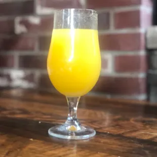 Bottomless Mimosas