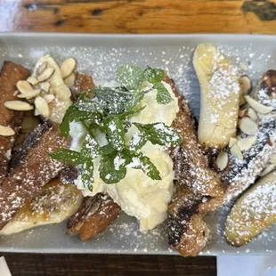 Brioche French Toast Nutella