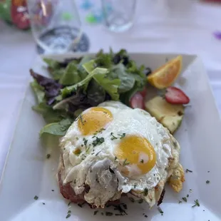 Croque Madame Sandwich