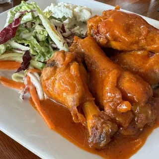 Duck Confit Buffalo Chicken Wings