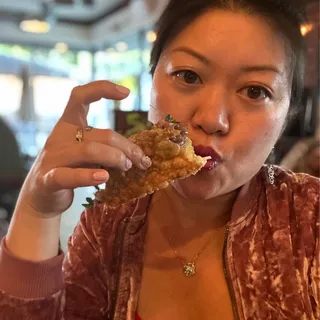 Three Tuna Tartare* Tacos