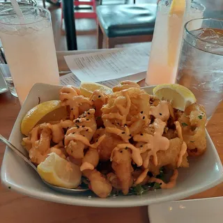 Crispy Calamari & Rock Shrimp