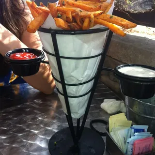 Gingered Sweet Potato Fries