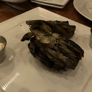 Grilled Artichoke
