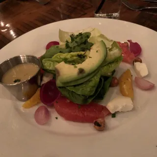 Baby Gem Lettuce Salad