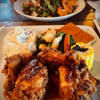 Organic Garden Vegetable Salad