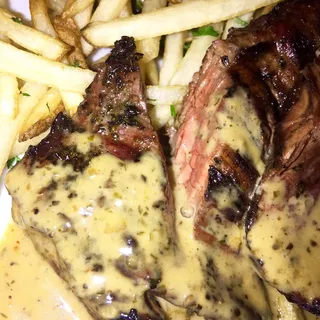 Garlic Marinated Skirt Steak*