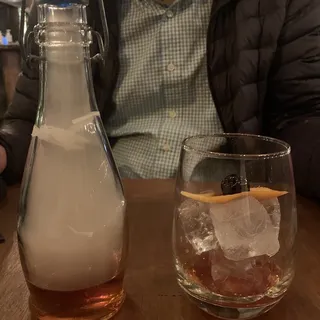 Applewood Smoked Old Fashioned