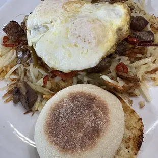 Prime Rib Hash