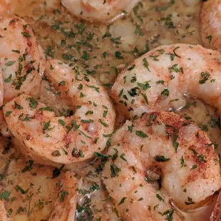 Shrimp Scampi