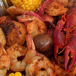 creole Shrimp Boil