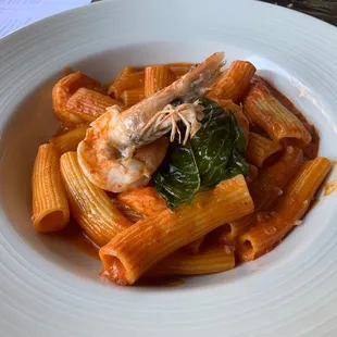 Rigatoni Shrimp