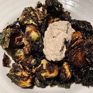 Crispy Brussels Sprouts