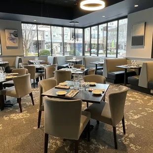 A Portion of the Dining Area