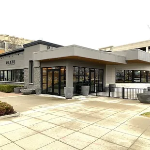 Building Exterior
