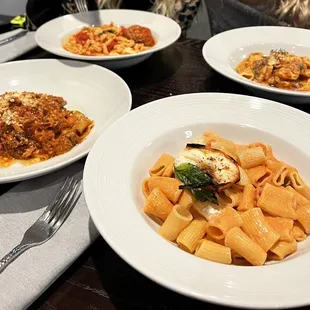 food, pasta dish, pasta