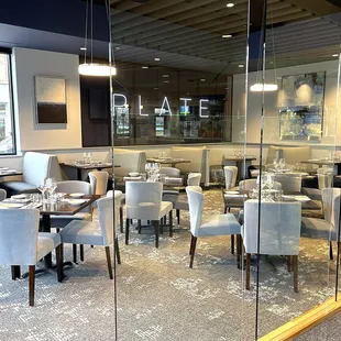 A Portion of the Dining Area