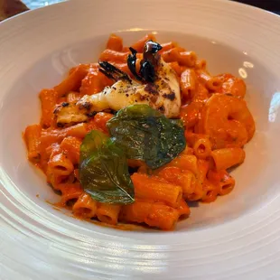 pasta dish, pasta, food