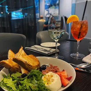 Burrata antipasta