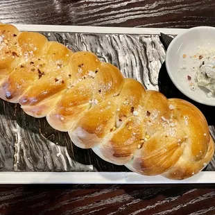 Garlic truffle bread