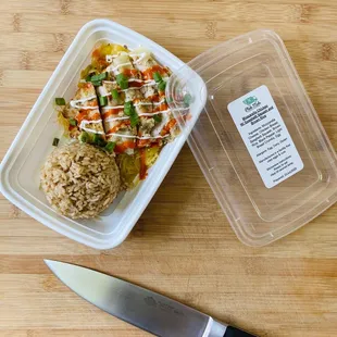 buffalo Ranch Mozzarella Chicken With Spaghetti Squash