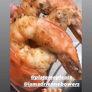 Delicious Seasoned To Perfection Shrimp