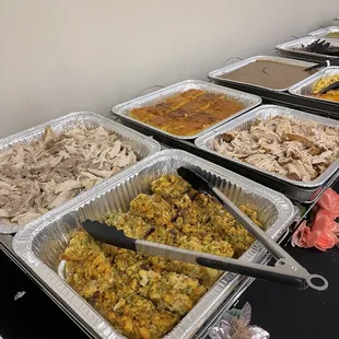 Catered Delicious Buffet