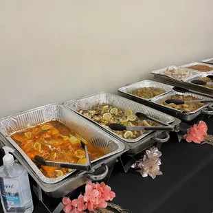 Catered Delicious Buffet