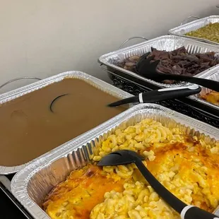 Catered Delicious Buffet