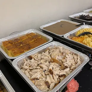 Catered Delicious Buffet