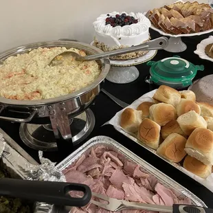 Catered Delicious Buffet