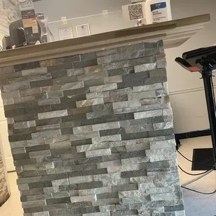 Inside the restaurant where the employees were discussing fighting