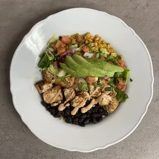 Blackened Chicken Bowl