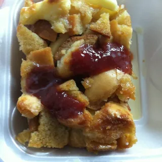 Guava and Cheese Bread Pudding