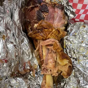 Smoked turkey leg