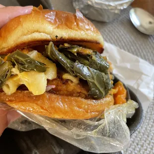 Soul Chicken Sandwich  (A Special).