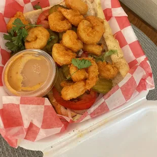 Shrimp Po Boy